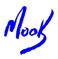 Логотип студии Mook Animation